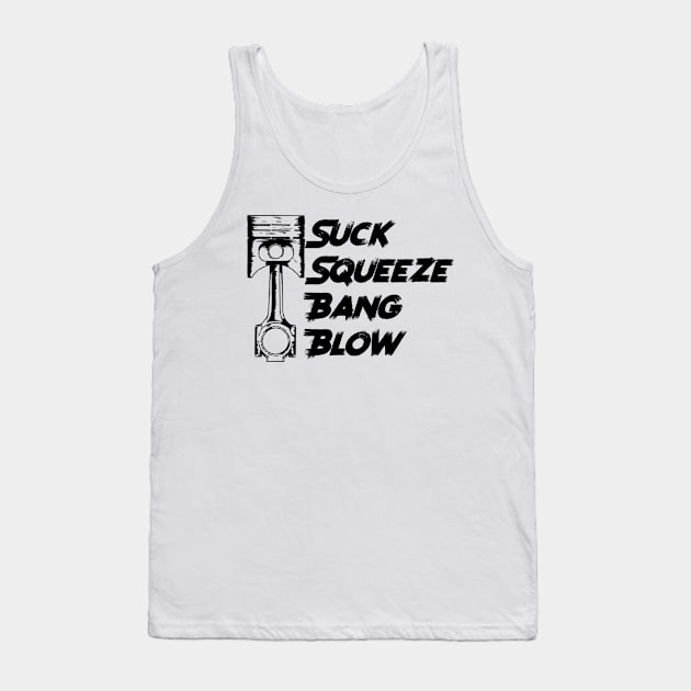 Suck Squeeze Bang Blow Tank Top by Sloop